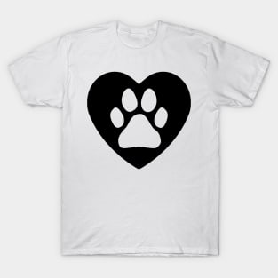 Dog paw T-Shirt